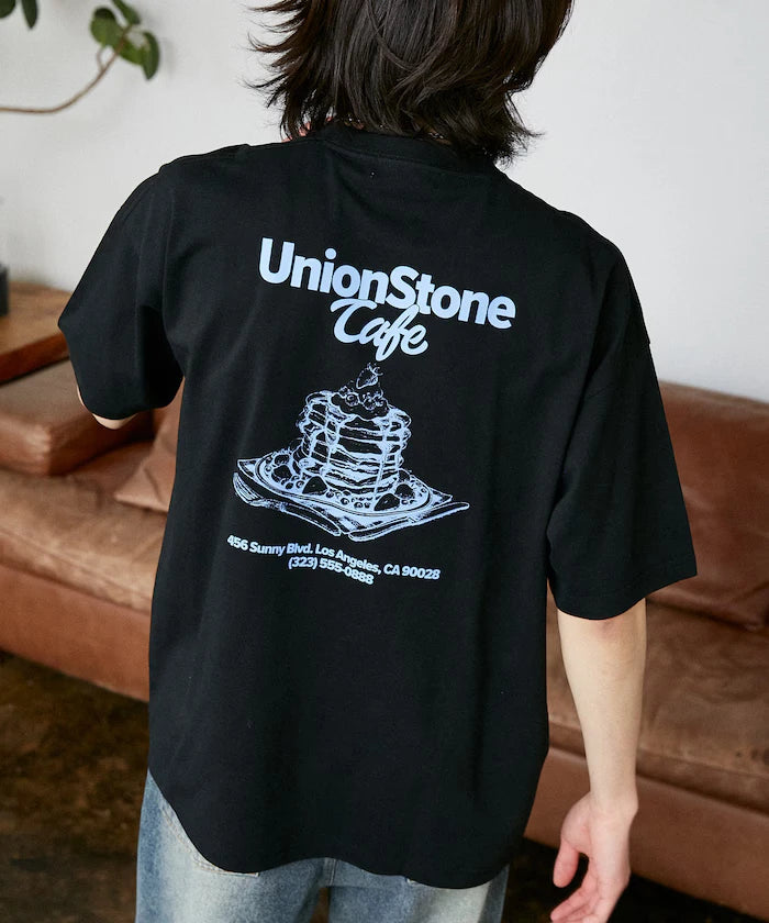 Love Pop Studio Cafe Shop Logo T-Shirt Limited Edition