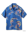 Cotton Linen Slubyarn Hawaiian Shirt “Hawaiian Paddle”