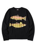 20/- Jersey Crew Long T (Trout 2 pcs PECKISH RAINBOW...