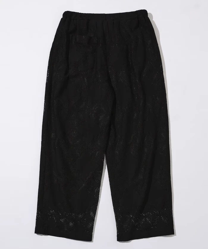 Panel Lace Easy Pants / Compatible with Setup - February 12, 12:00 Release