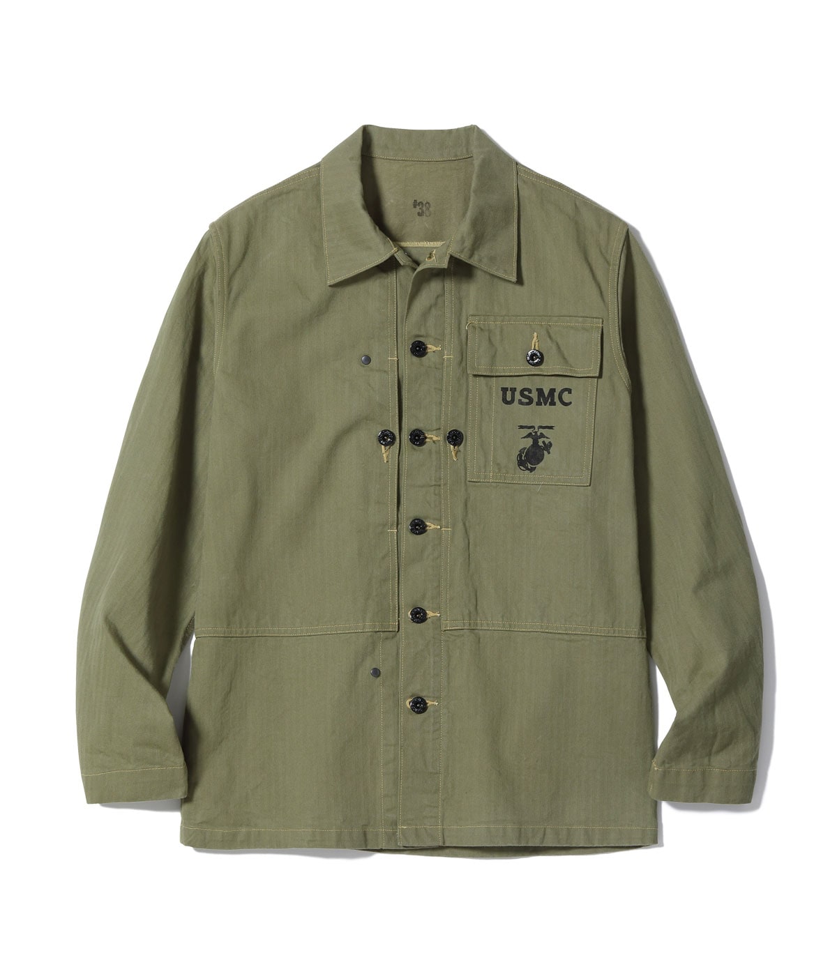 U.S. Marine Corps M-1944 Herringbone Utility Jacket