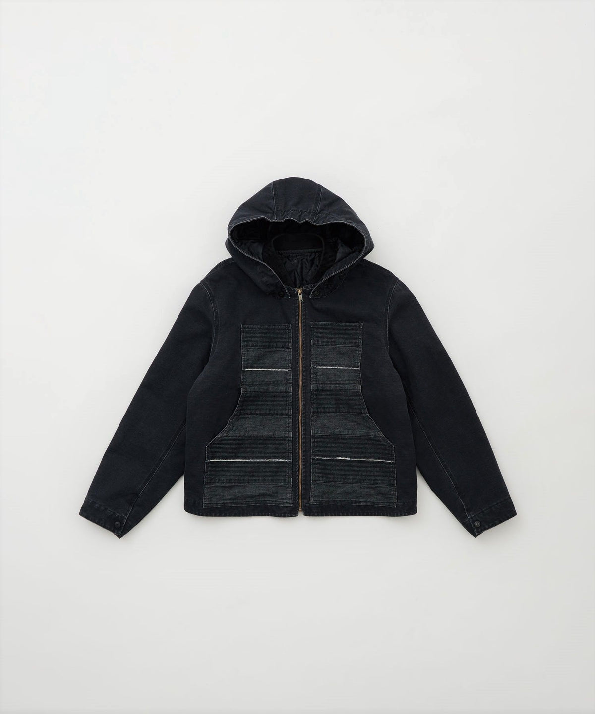 Hysteric Bootleg/Scratch Hooded Jacket