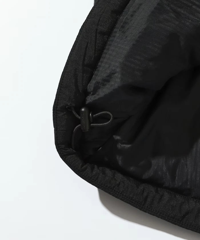 PRIMALOFT PUFF JACKET / Primaloft Stand Collar Puff Jacket / Insulated Blouson