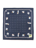 fastcolor selvedge bandana (rice planting) 20x20