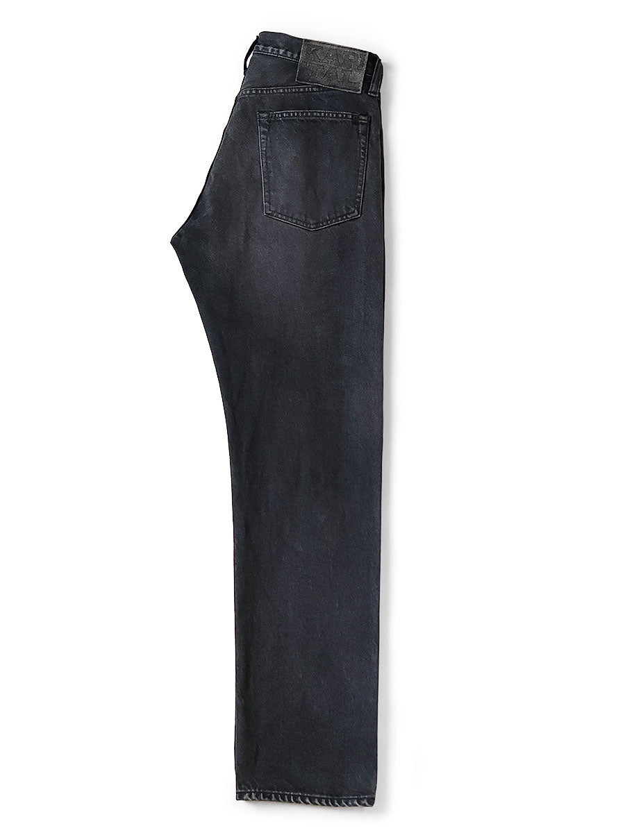 14oz Black x Black Denim 5P Monkey CISCO（...