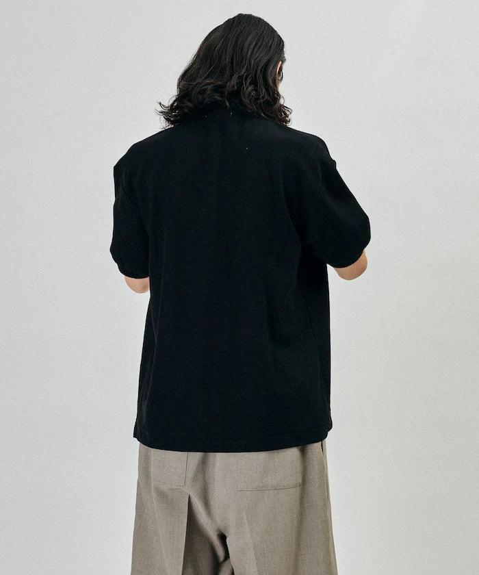 One-Point Embroidery Polo Shirt