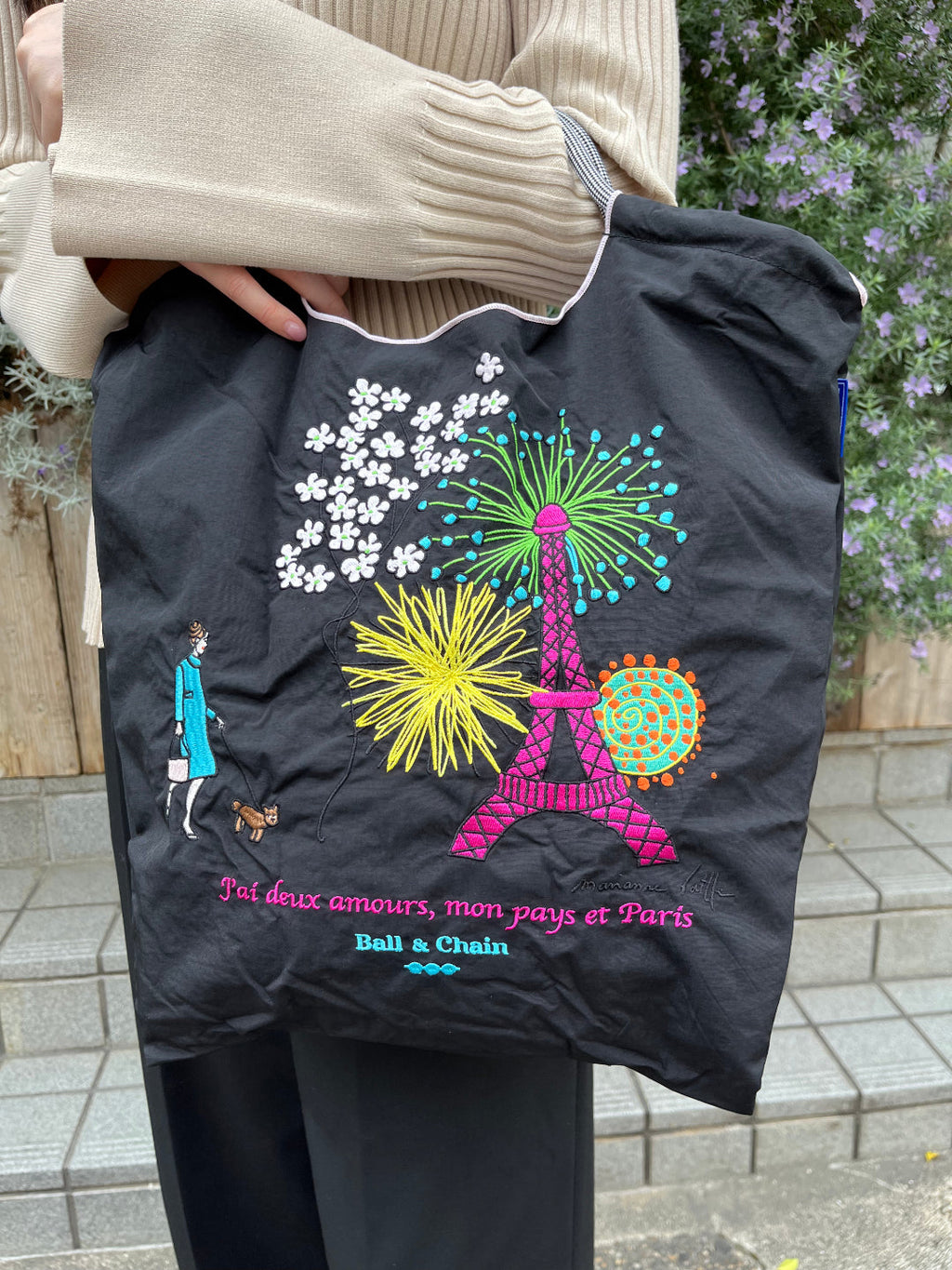 Marianne battle paris(Marianne Battle Paris)M#01 BLACK-363001