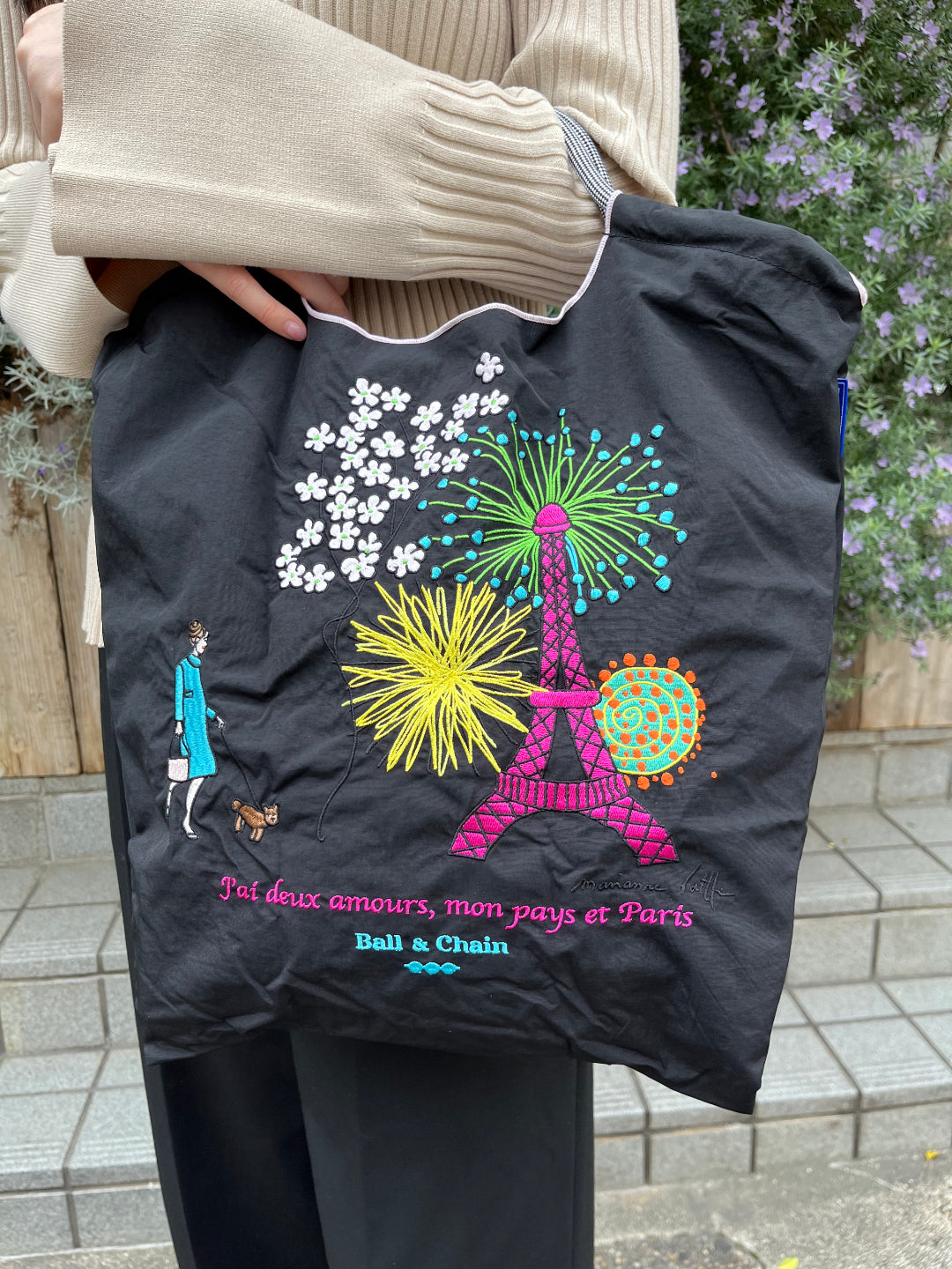 Marianne battle paris(Marianne Battle Paris)M#01 BLACK-363001