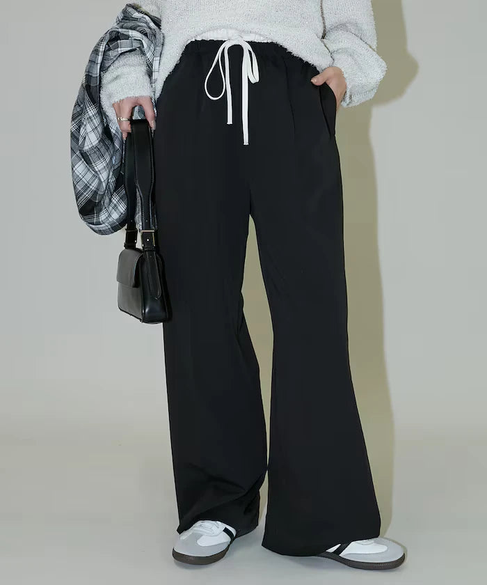 West Shearing Panel Easy Slacks Pants Limited Edition