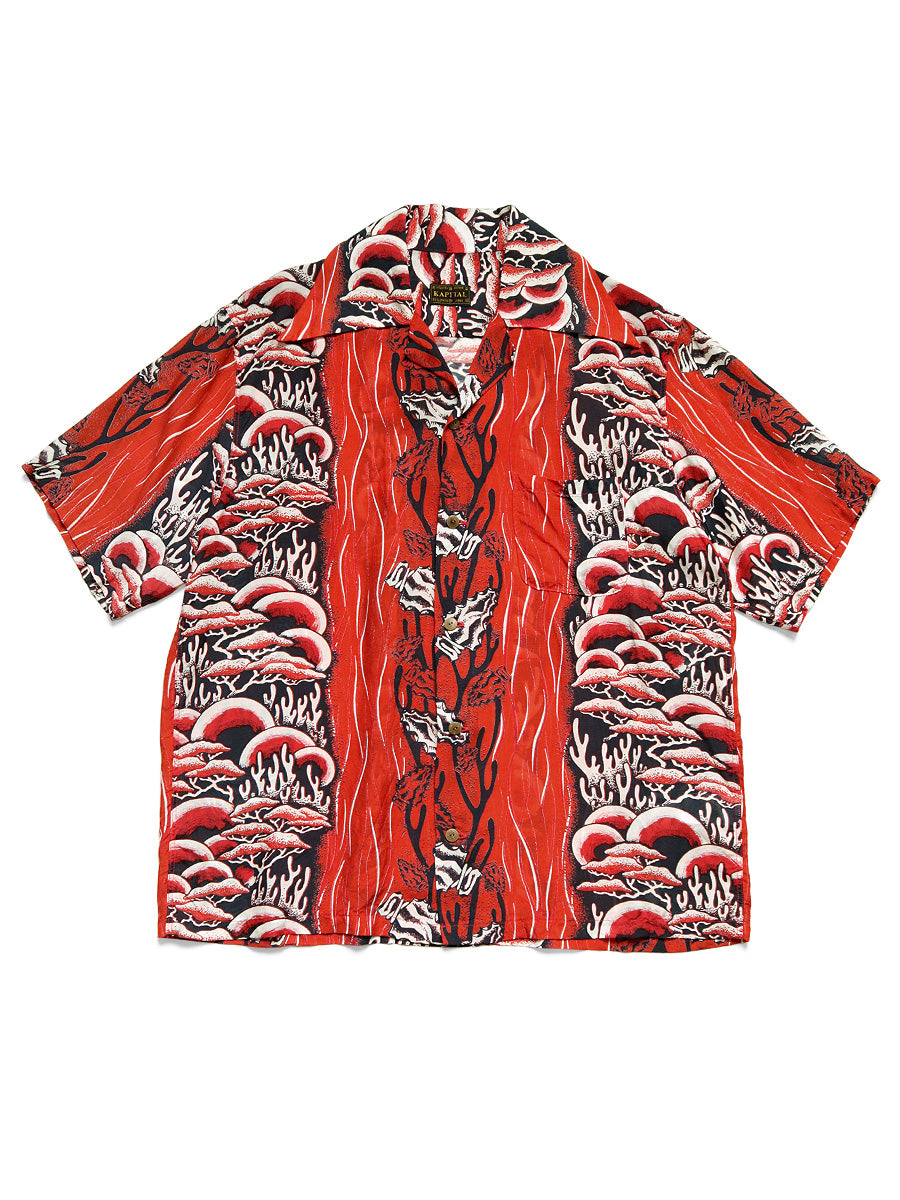 Silk Rayon Souffle & Arrowhead pt Ranguru...