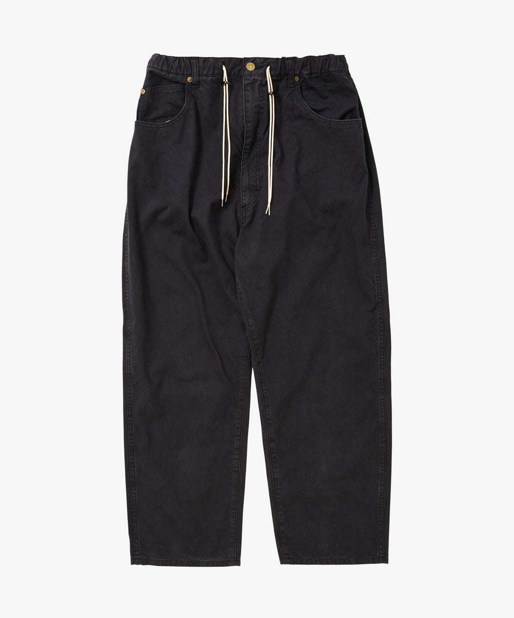 pantalon cinq poches super duck faded black