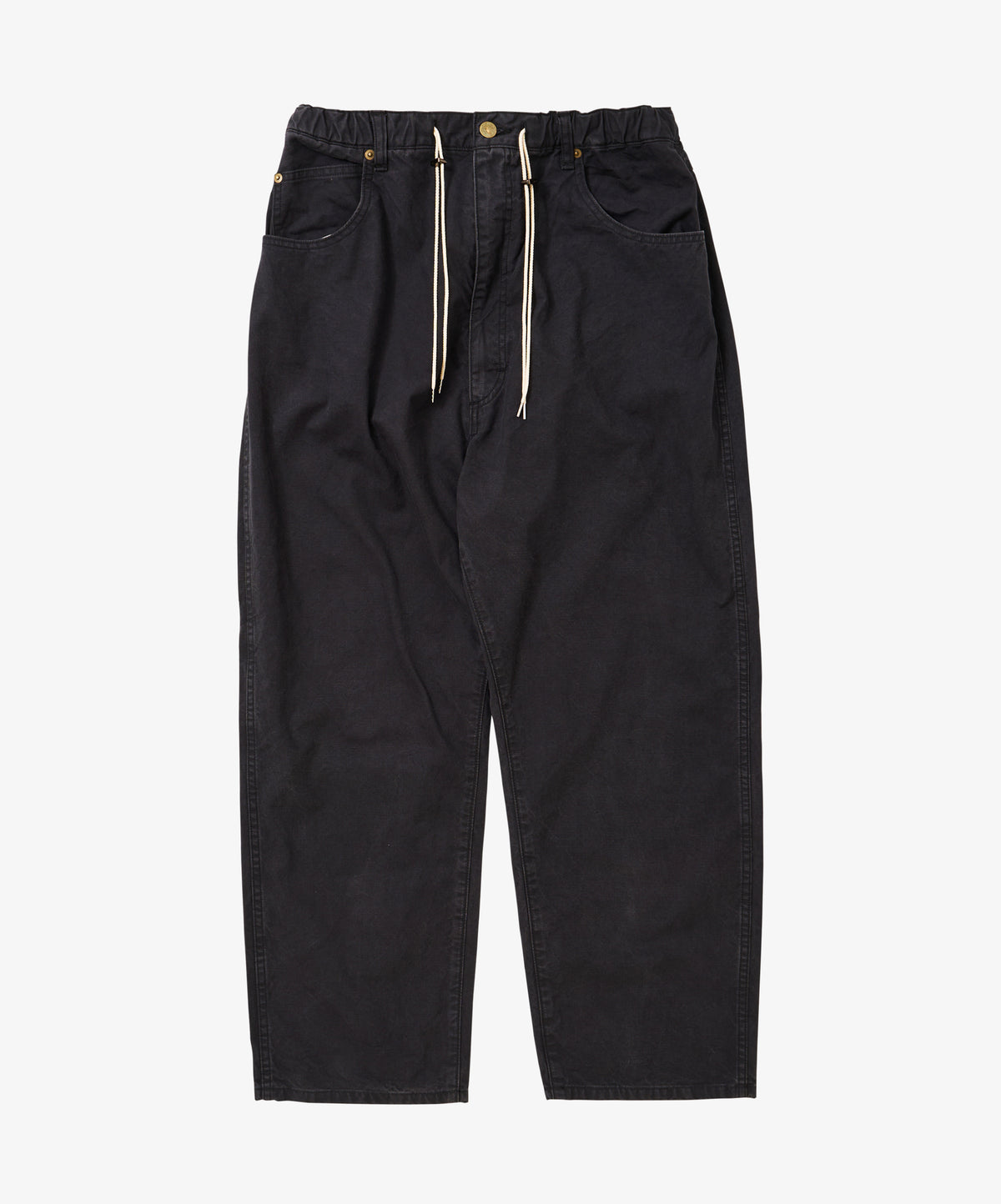 pantalon cinq poches super duck faded black