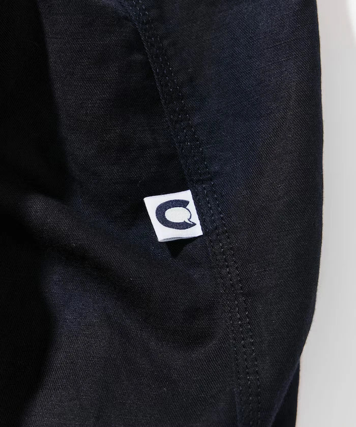 Cotton Linen Balmacaan