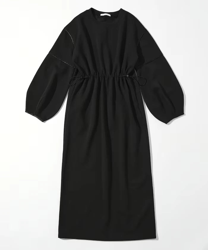 Cocoon Sleeve Damboru Sweat One-Piece / Spindle