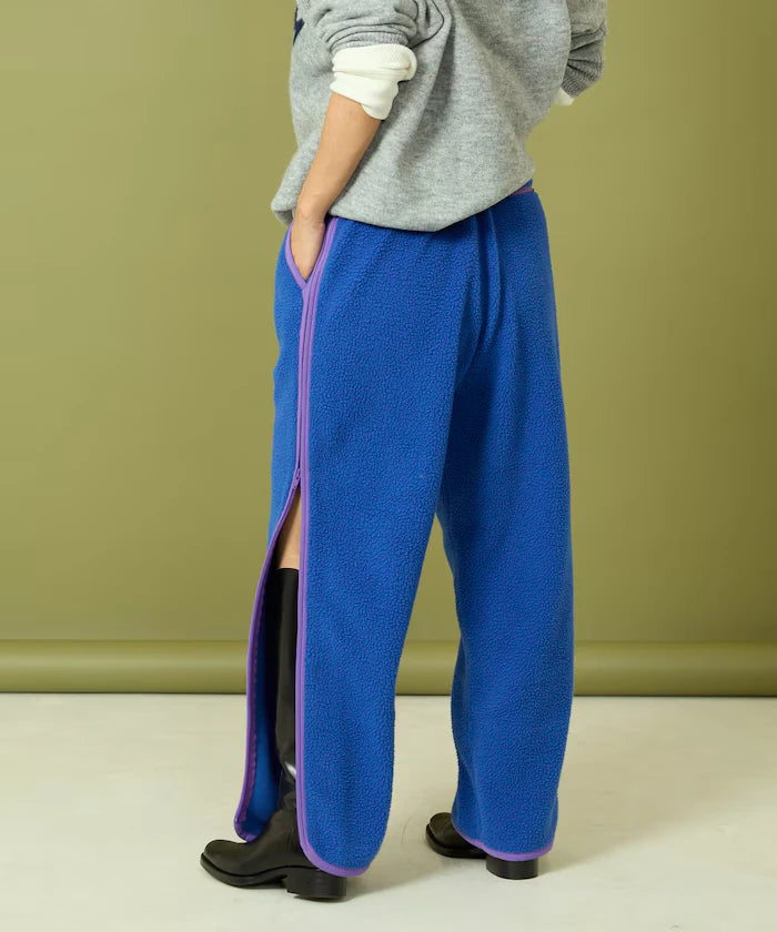 Side Zipper Fleece Pants