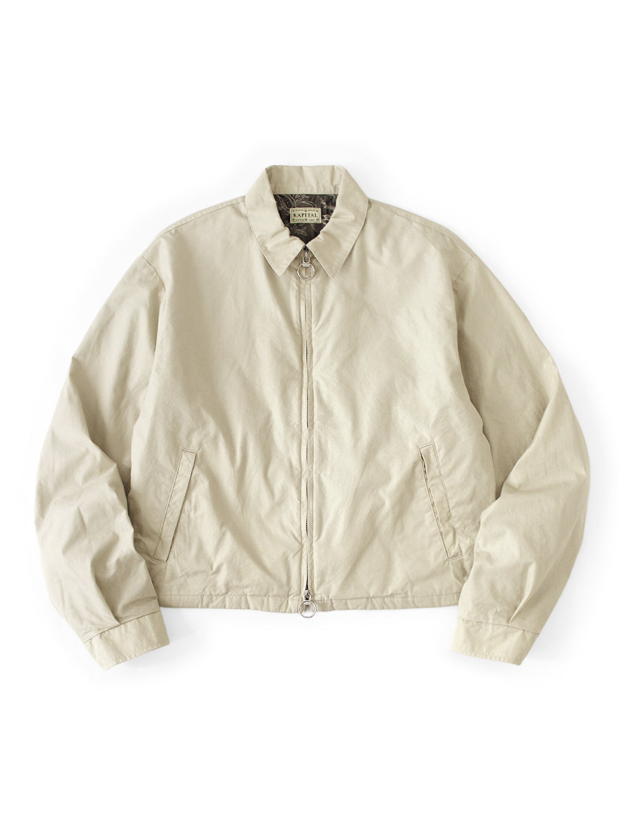 Poplin Hacksaw Drizzler JKT