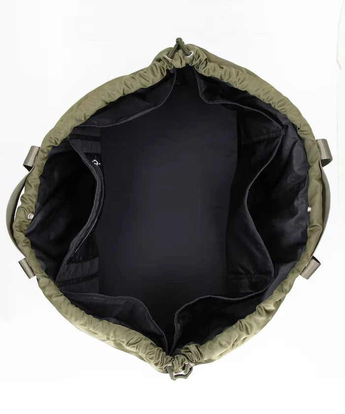 PADDING NYLON DRAWSTRING TOTE L