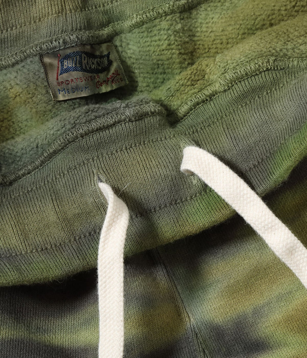 Tie Dye Camouflage Sweat Shorts