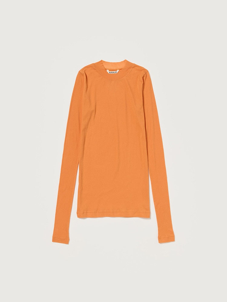 SUPER HIGH GAUGE SHEER RIB L/S TEE