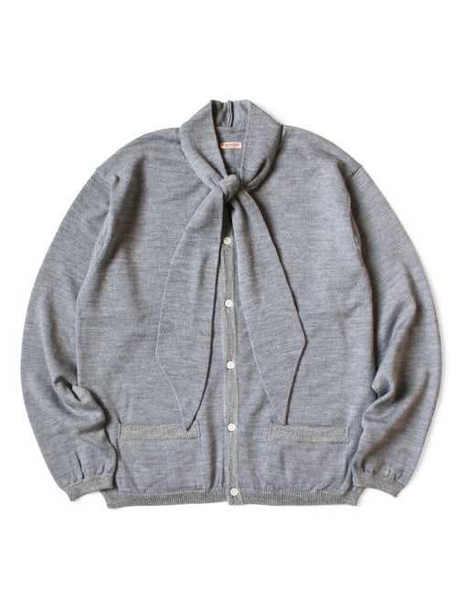 12G Knit Bow Tie Cardigan (M's)