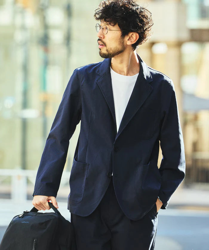 Relaxed Fit 2B Jacket Setup Fabric by SOLOTEX(R)