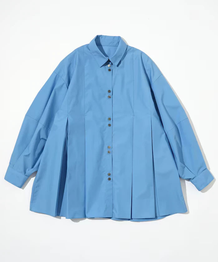 Box Stack Balloon Sleeve Long Sleeve Shirt
