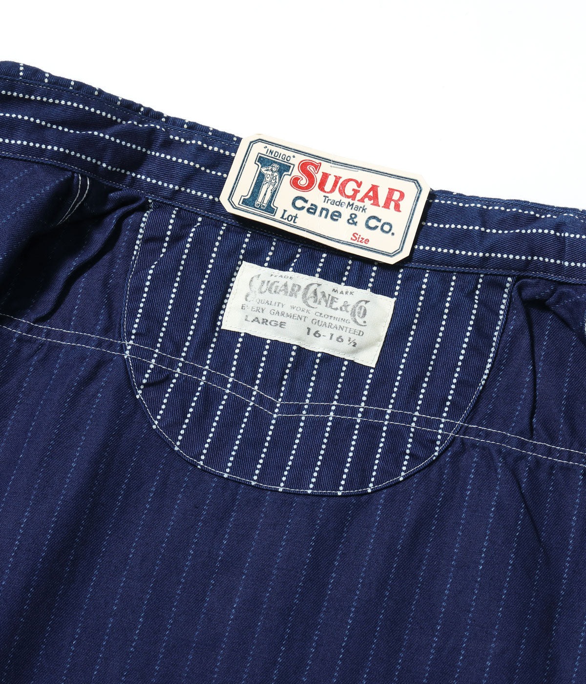 Fiction Romance 8.5oz. Wabash Stripe Work Shirt (Short Sleeve)