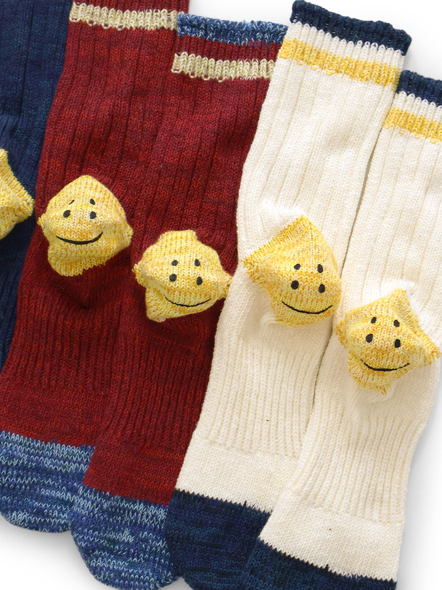 60 pairs IVY RAINBOWY HAPPY HEEL hold socks