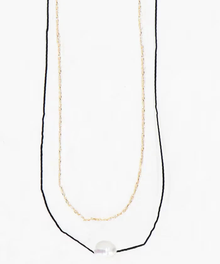 2-Way Pearl Necklace