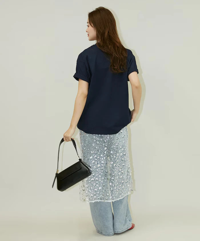 Lemon Embroidery T-shirt Limited Edition