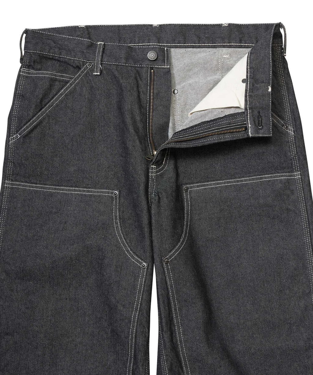 Double Knee Denim Pants