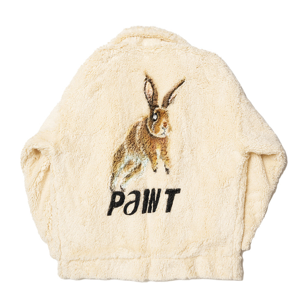 ORGANIC COTTON HAND-PAINT JACKET