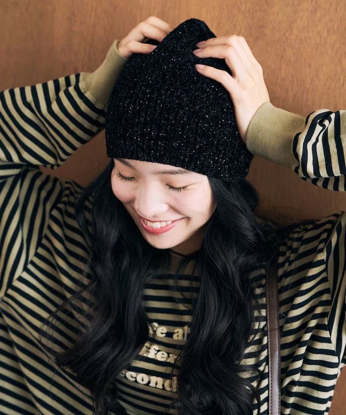 Lame Mall Knit Hat [Limited Edition]