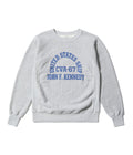 HORIZONTAL KNITTING SWEAT SHIRT ���CVA-67 J.F. KENNEDY���