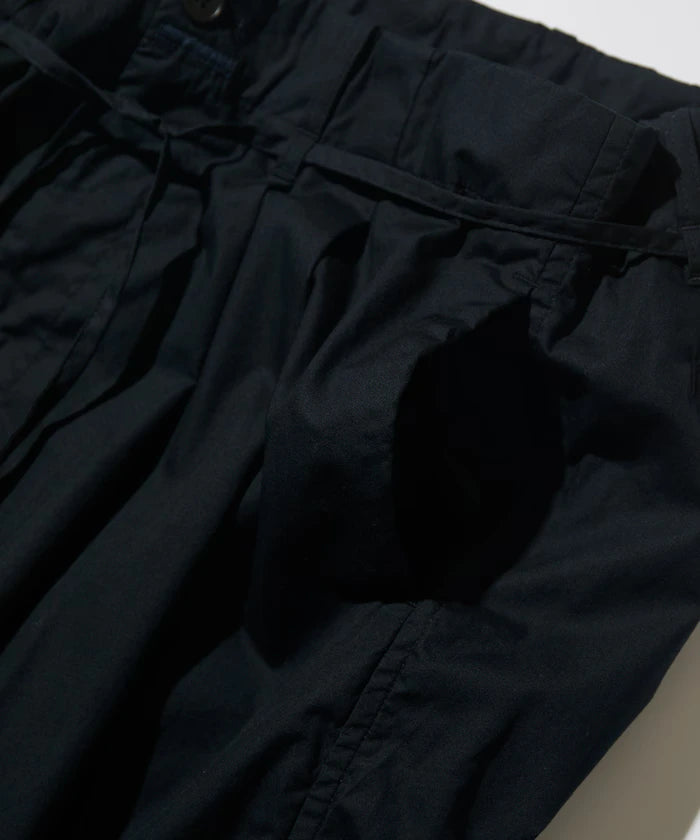 Broadcloth 2 Tuck Trousers
