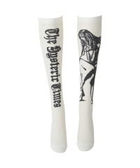 Hysteric Times Sheer High Socks