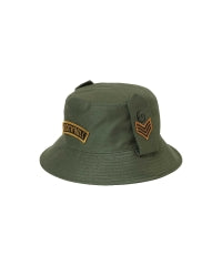 Woman On Skull Patch Bucket Hat
