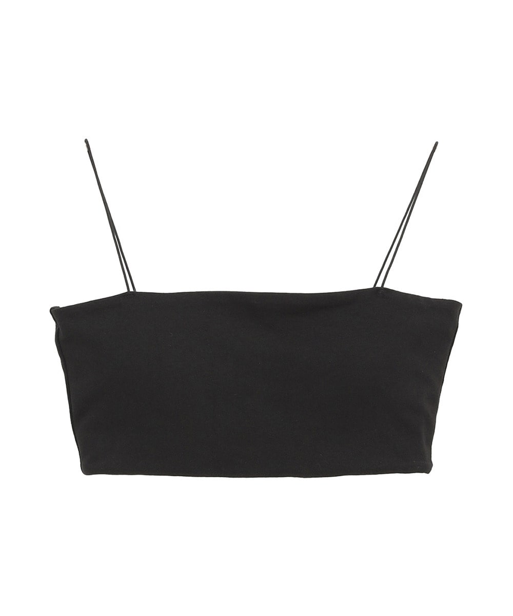 THIN CORD BANDEAU BRA TOPS
