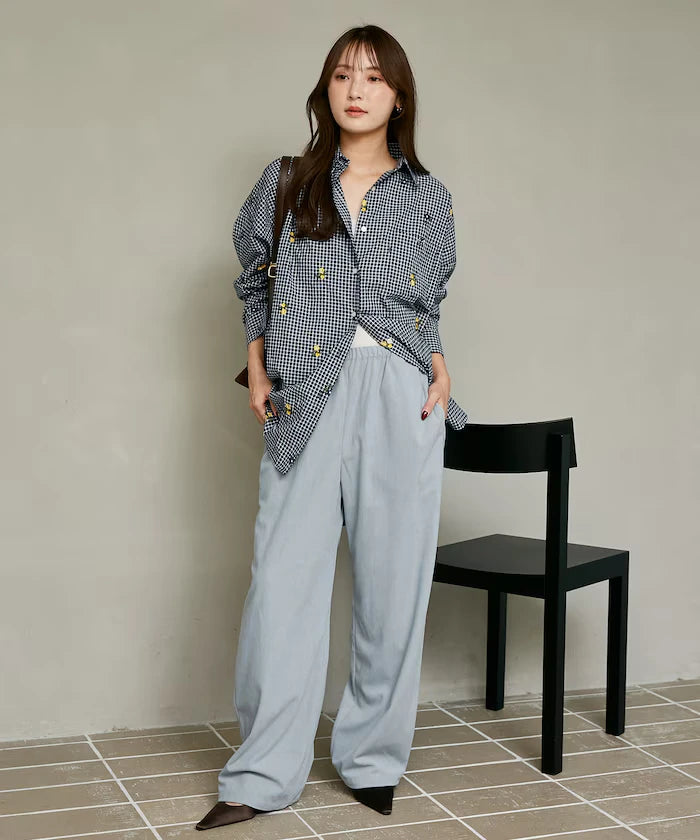 Corduroy Easy Pants