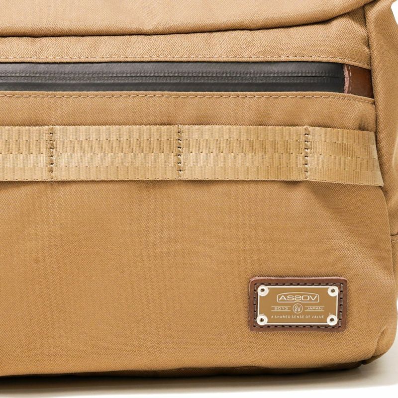 CORDURA DOBBY 305D 2WAY BAG sizeM/KHAKI