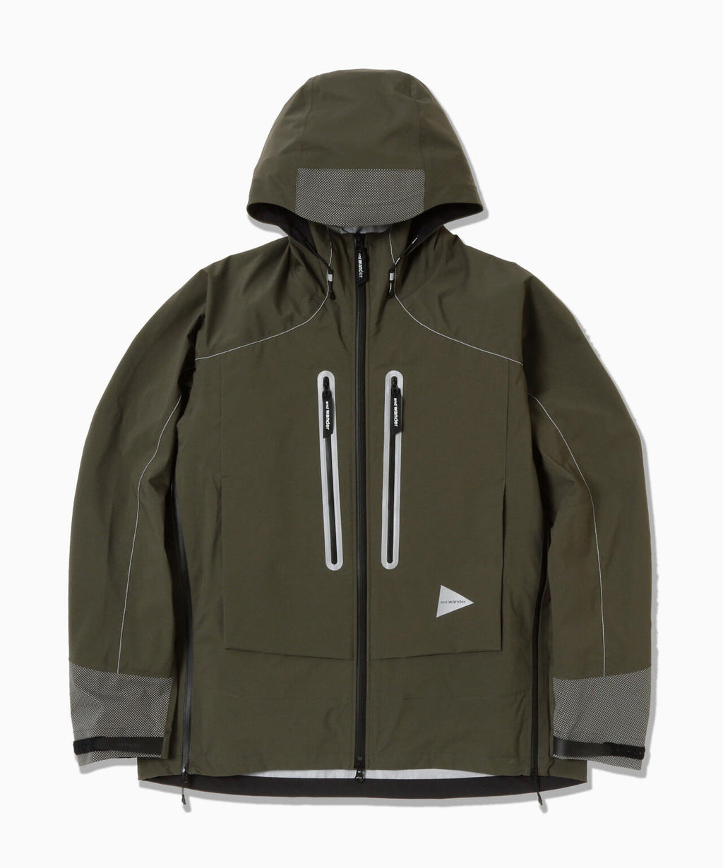 PERTEX SHIELD rain jacket
