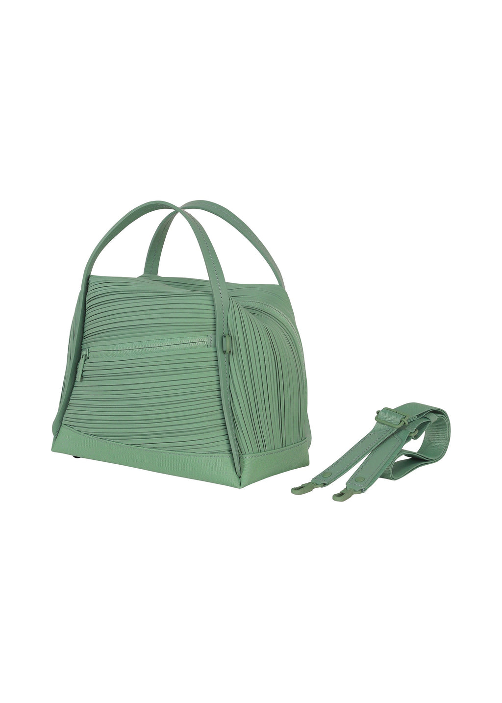 Bias Pleats Bag
