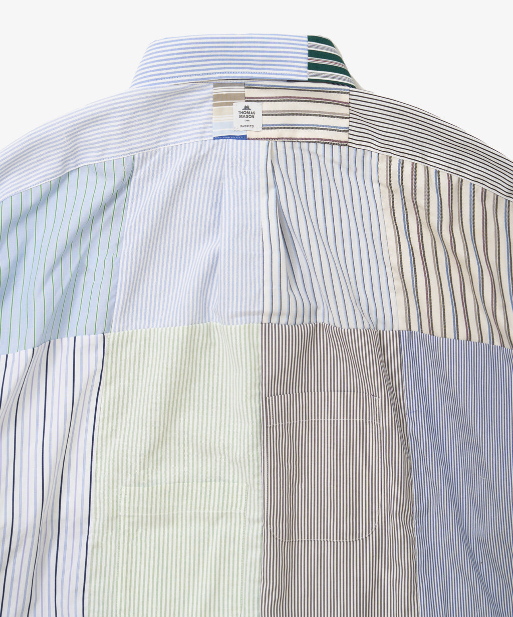 wide shirts stripe five