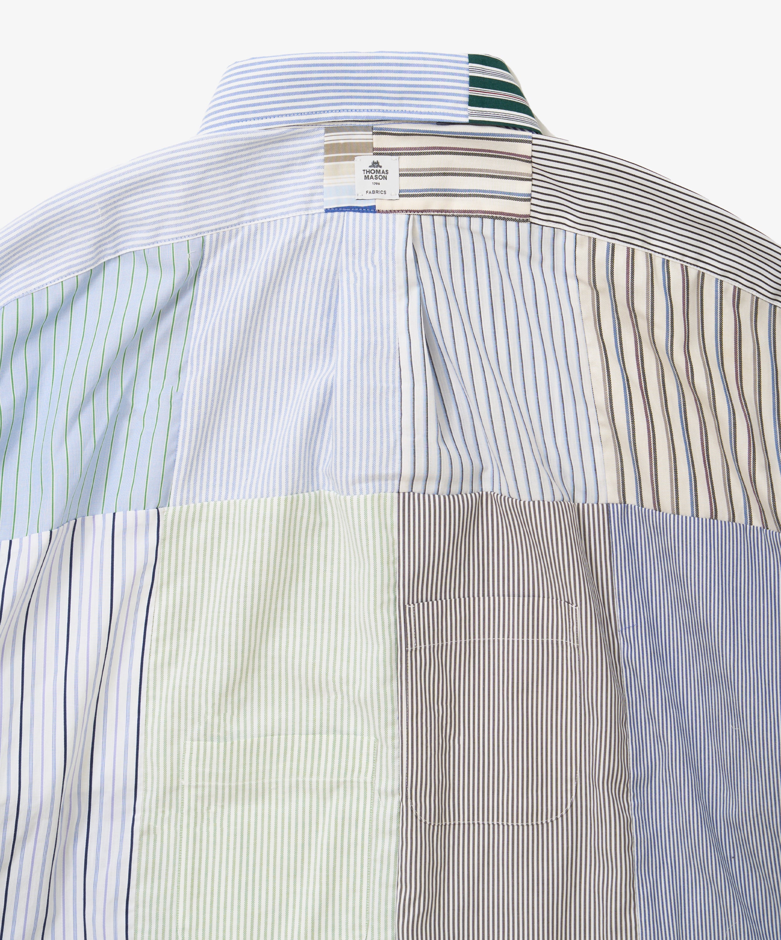 wide shirts stripe five