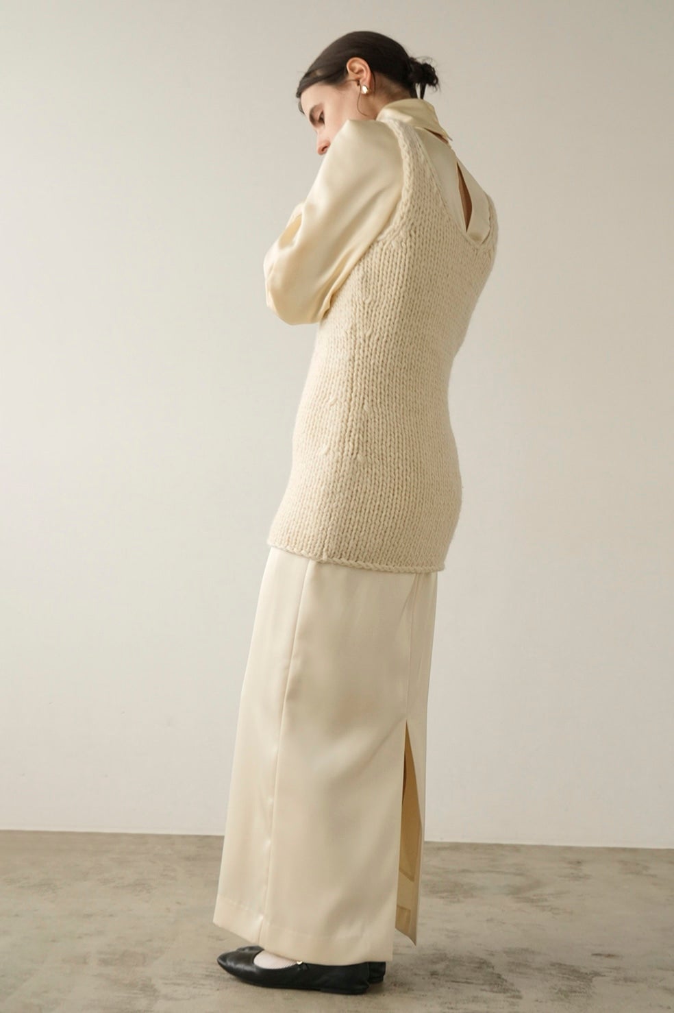 HAND KNIT MINI ONEPIECE