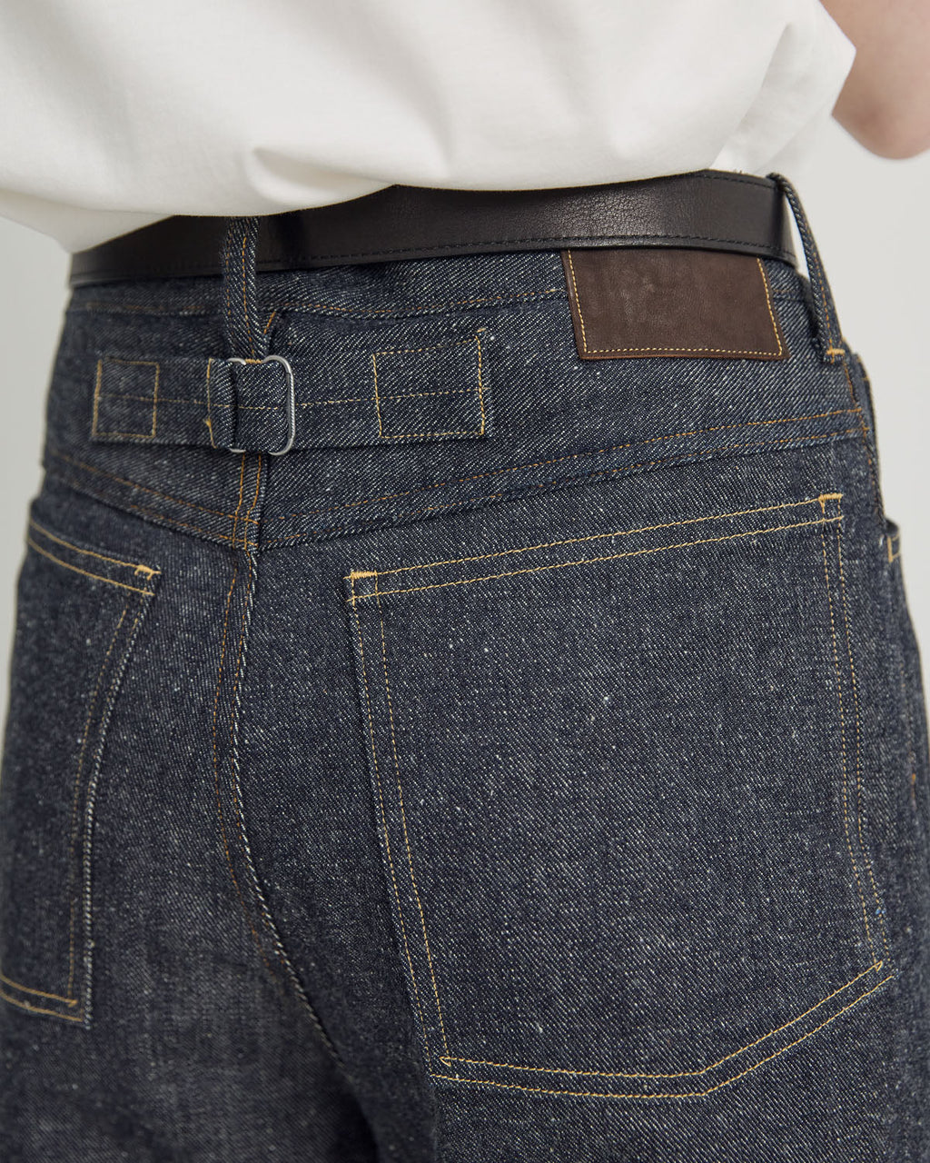 FLAIR DENIM TROUSERS