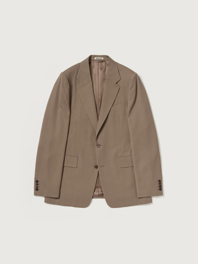 LIGHT WOOL MAX GABARDINE JACKET