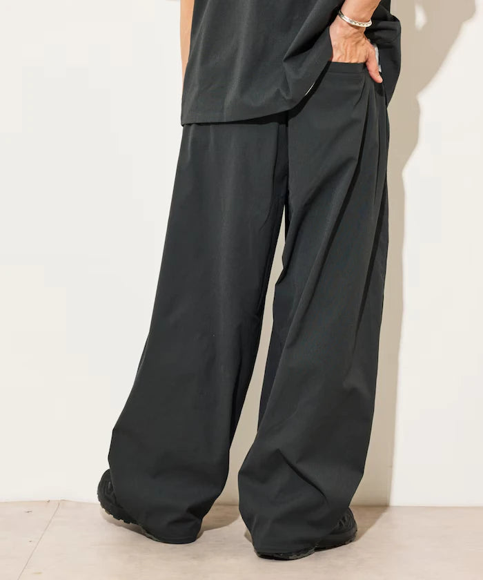 Spindle Dry Flow Curve Pants / Compatible with Setup