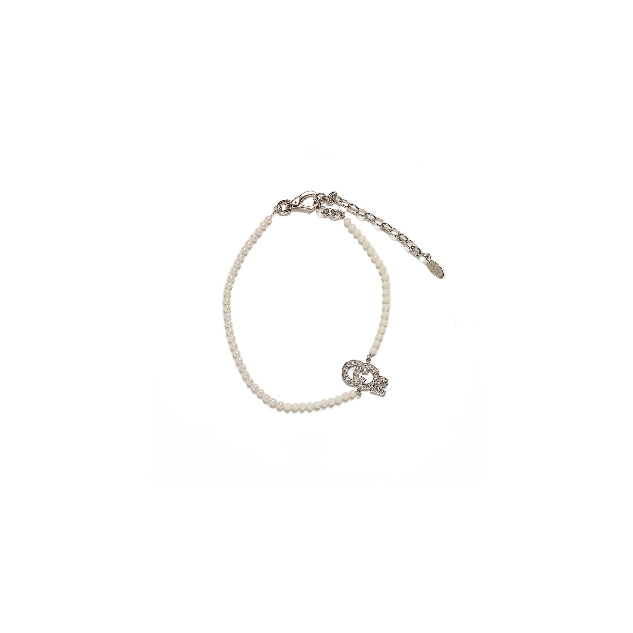 AIR CARBON CHOKER NECKLACE : SILVER