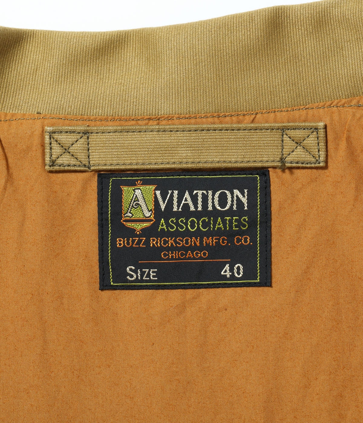 AVIATION ASSOCIATES JUNGLE CLOTH A-2